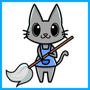 MAYUPO (mayupoko)さんの家事・掃除お手伝いサービス”クリンジェント”のキャラクターへの提案