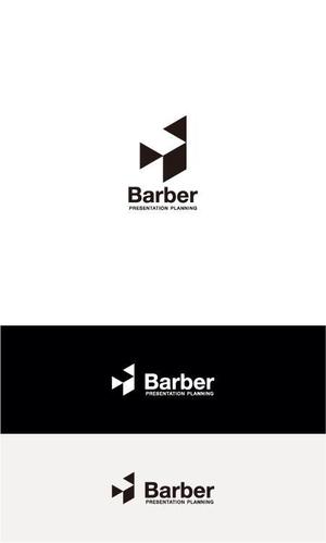 DECO (DECO)さんのプレゼン企画会社「Barber」のロゴ募集への提案