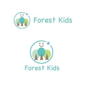 ma designroom (suzuki-ma)さんの児童発達支援教室「Forest Kids」のロゴへの提案