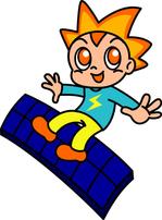 ｍｉｋａデザイン (mikadesign)さんの太陽光発電ウェブサイトのイメージキャラクターへの提案