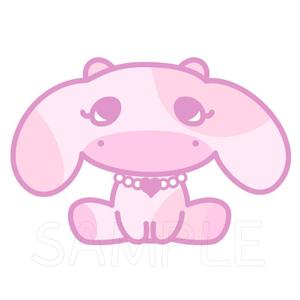 あーまん (aaman)さんの萌え可愛いインテリア雑貨風熊のキャラクターデザインへの提案