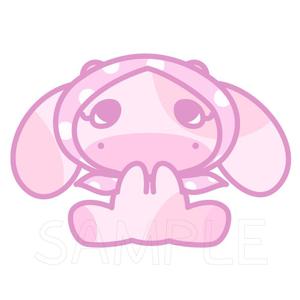 あーまん (aaman)さんの萌え可愛いインテリア雑貨風熊のキャラクターデザインへの提案
