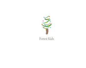 Gpj (Tomoko14)さんの児童発達支援教室「Forest Kids」のロゴへの提案