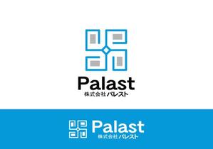 あどばたいじんぐ・とむ (adtom)さんの株式会社パレスト（Palast）名刺やHPに使用できるロゴへの提案