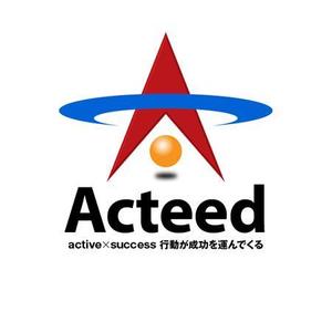 IDIOM (uztidiom)さんの「株式会社  Acteed   , 株式会社  ACTEED」のロゴ作成への提案