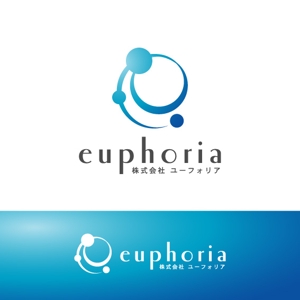 sorara10 (sorara10)さんの保険代理店業　「ユーフォリア」のロゴへの提案