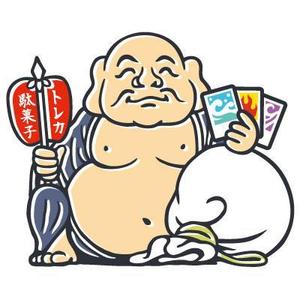 taa ()さんの駄菓子とトレーディングカードショップのキャラクター製作への提案
