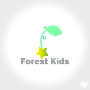 1-SENSE (tattsu0812)さんの児童発達支援教室「Forest Kids」のロゴへの提案