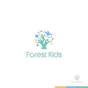 sakari2 (sakari2)さんの児童発達支援教室「Forest Kids」のロゴへの提案