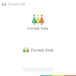 Puchi (Puchi2)さんの児童発達支援教室「Forest Kids」のロゴへの提案