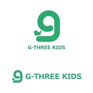 sakuramaji (sakuramaji)さんのG-THREE KIDS ㈱のロゴ作成への提案