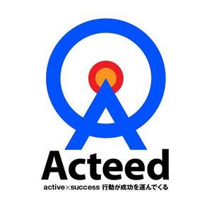 IDIOM (uztidiom)さんの「株式会社  Acteed   , 株式会社  ACTEED」のロゴ作成への提案