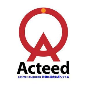 IDIOM (uztidiom)さんの「株式会社  Acteed   , 株式会社  ACTEED」のロゴ作成への提案