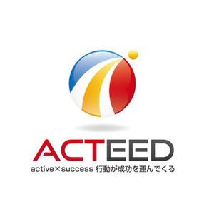 さんの「株式会社  Acteed   , 株式会社  ACTEED」のロゴ作成への提案