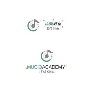 condense (DaisukeOhtsuka)さんのEYS-Kids音楽教室のロゴへの提案