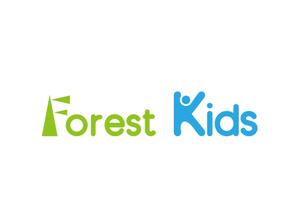 tora (tora_09)さんの児童発達支援教室「Forest Kids」のロゴへの提案