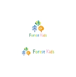 nakagami (nakagami3)さんの児童発達支援教室「Forest Kids」のロゴへの提案