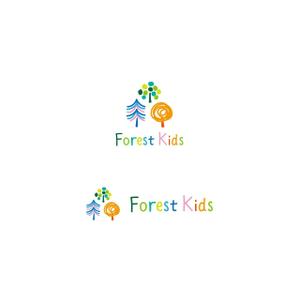 nakagami (nakagami3)さんの児童発達支援教室「Forest Kids」のロゴへの提案
