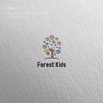 doremi (doremidesign)さんの児童発達支援教室「Forest Kids」のロゴへの提案