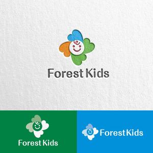 atomgra (atomgra)さんの児童発達支援教室「Forest Kids」のロゴへの提案