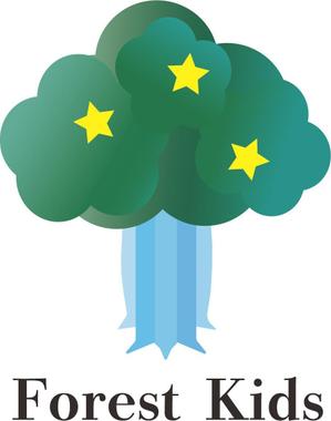 rin (inutiku222)さんの児童発達支援教室「Forest Kids」のロゴへの提案