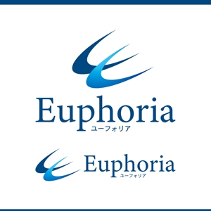 ロゴ研究所 (rogomaru)さんの保険代理店業　「ユーフォリア」のロゴへの提案