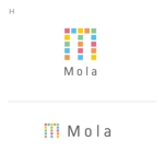 Naroku Design ()さんの人生に役立つ情報を網羅する情報を掲載したウェブサイト「Mola」のロゴ作成への提案