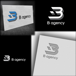 stack (stack)さんの金属加工会社「B agency」のシンボルマーク・ロゴタイプのデザイン依頼への提案