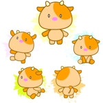 p_design (ponizou)さんの萌え可愛いインテリア雑貨風熊のキャラクターデザインへの提案