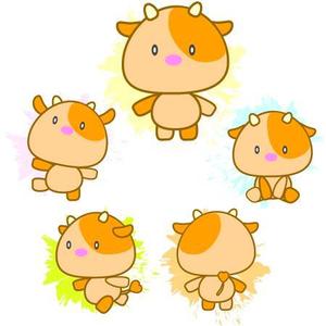 p_design (ponizou)さんの萌え可愛いインテリア雑貨風熊のキャラクターデザインへの提案