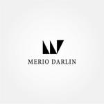 tanaka10 (tanaka10)さんの新規アパレルブランド「MERIO　DARLIN」のロゴ作成依頼への提案