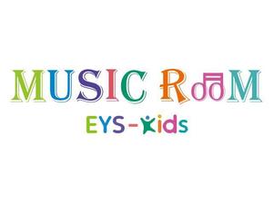 sena (auadrz)さんのEYS-Kids音楽教室のロゴへの提案