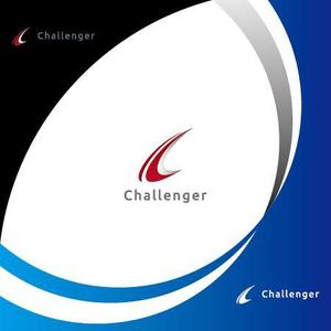 Zeross Design (zeross_design)さんの企業キャッチフレーズ「Challenger」ロゴへの提案