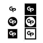 BUTTER GRAPHICS (tsukasa110)さんのアパレル「GP」のロゴへの提案