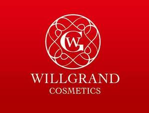 さんの「WILLGRAND　COSMETICS」のロゴ作成への提案