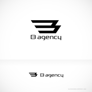 BLOCKDESIGN (blockdesign)さんの金属加工会社「B agency」のシンボルマーク・ロゴタイプのデザイン依頼への提案