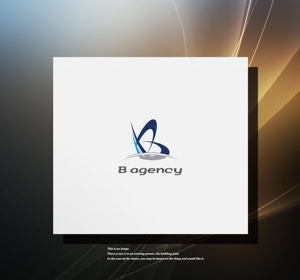 ukokkei (ukokkei)さんの金属加工会社「B agency」のシンボルマーク・ロゴタイプのデザイン依頼への提案