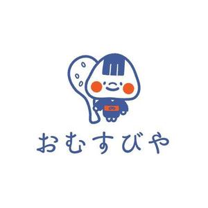 cham (chamda)さんのおむすびやの看板のキャラクターロゴへの提案