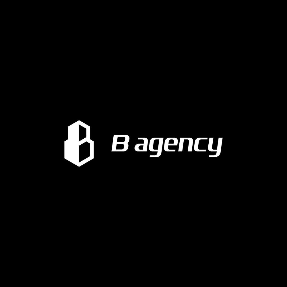 金属加工会社「B agency」のシンボルマーク・ロゴタイプのデザイン依頼