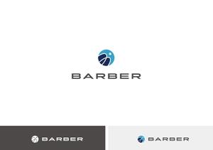blue blues (PLANETS)さんのプレゼン企画会社「Barber」のロゴ募集への提案