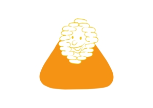 ヒロセ  (gziwontwothree)さんのおむすびやの看板のキャラクターロゴへの提案