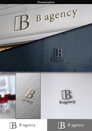 hayate_design (hayate_desgn)さんの金属加工会社「B agency」のシンボルマーク・ロゴタイプのデザイン依頼への提案