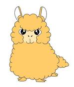 Pamu (pamu)さんのゆるいアルパカのキャラクターデザインへの提案