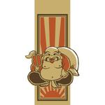 akiko-komaさんの駄菓子とトレーディングカードショップのキャラクター製作への提案
