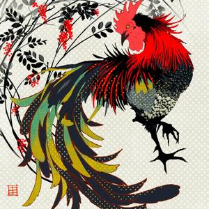 サト (sato_jackcat)さんの10作品選びます！第五弾「お寺の天井絵イラスト」への提案