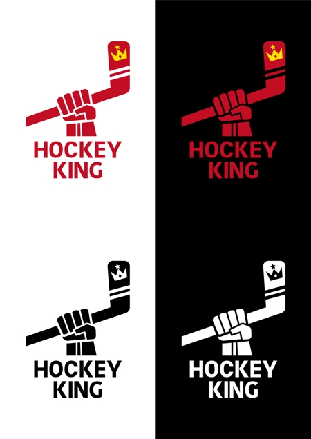 猫街狗太 (inuta0613)さんのオンラインサロン「HOCKEY  KING」のロゴへの提案