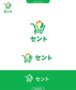 queuecat (queuecat)さんの青果物直売サイト【セント】のロゴイラストへの提案