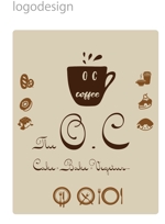 arc design (kanmai)さんのカフェ「The O.C」のロゴマークの制作への提案