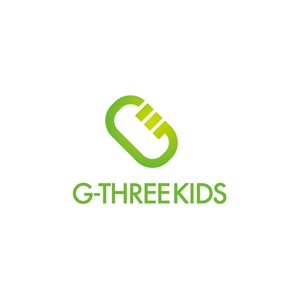 HIROKIX (HEROX)さんのG-THREE KIDS ㈱のロゴ作成への提案