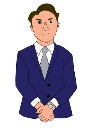moin (moin)さんの人物（士業・社長・会社員・学生）のイラスト（アイコン風）４点への提案
